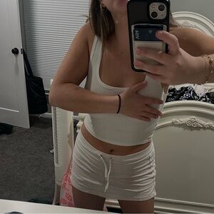 Y2K Vintage Derek Heart Skirt